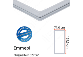 Emmepi Türdichtung 159,5 x 71,0 cm Ersatzteil: 827361