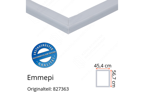 Emmepi Türdichtung 56,7 x 45,4 cm Ersatzteil: 827363