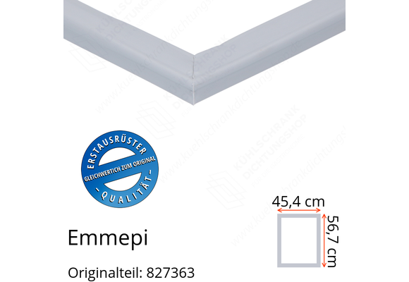 Emmepi Türdichtung 56,7 x 45,4 cm Ersatzteil: 827363