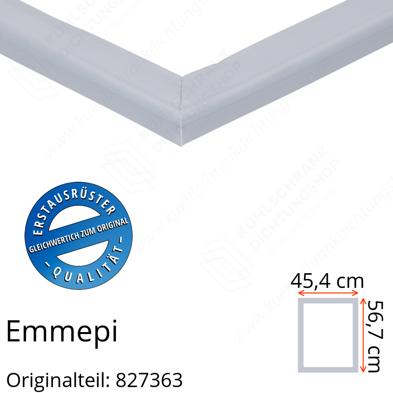 Emmepi Türdichtung 56,7 x 45,4 cm Ersatzteil: 827363
