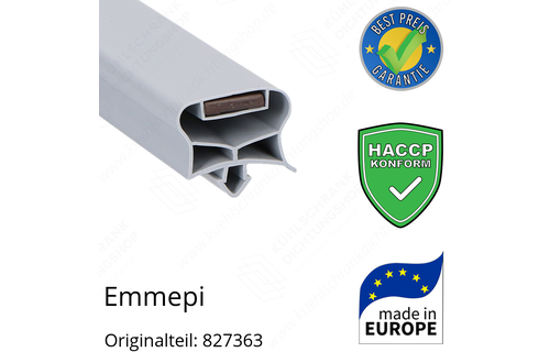 Emmepi Türdichtung 56,7 x 45,4 cm Ersatzteil: 827363