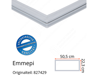 Emmepi Schubladedichtung 22,3 x 50,5 cm Ersatzteil: 827429