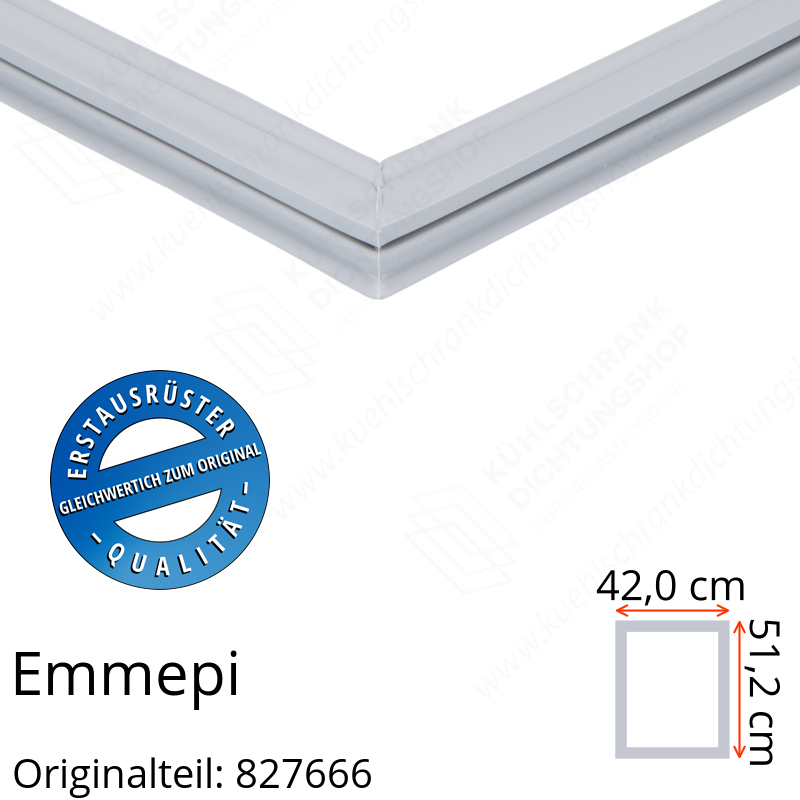 Emmepi Türdichtung 51,2 x 42,0 cm Ersatzteil: 827666