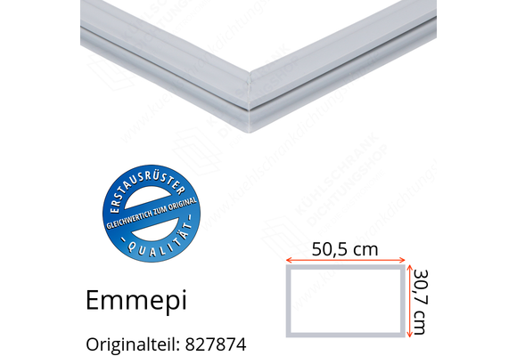 Emmepi Schubladedichtung 30,7 x 50,5 cm Ersatzteil: 827874