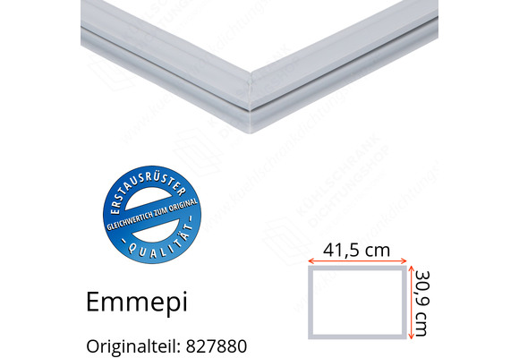 Emmepi Schubladedichtung 30,9 x 41,5 cm Ersatzteil: 827880
