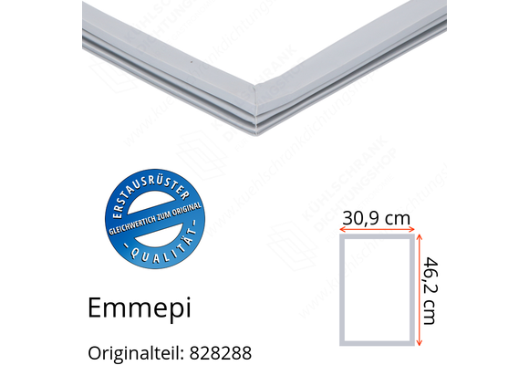 Emmepi Türdichtung 46,2 x 30,9 cm Ersatzteil: 828288