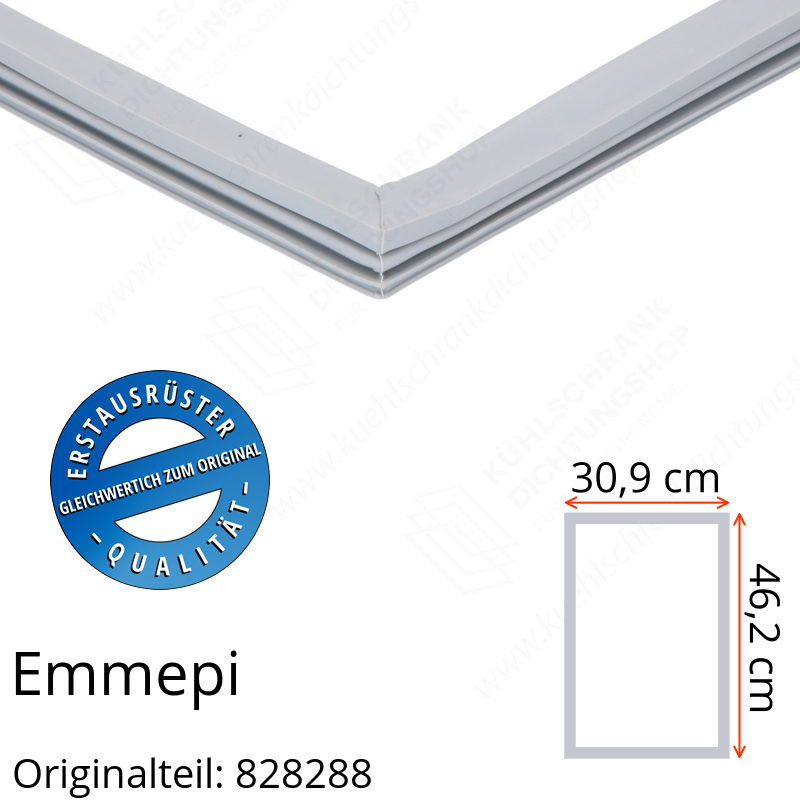 Emmepi Türdichtung 46,2 x 30,9 cm Ersatzteil: 828288