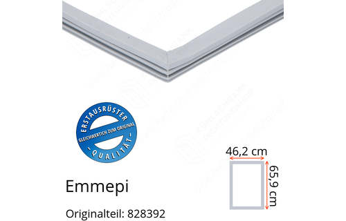 Emmepi Türdichtung 65,9 x 46,2 cm Ersatzteil: 828392
