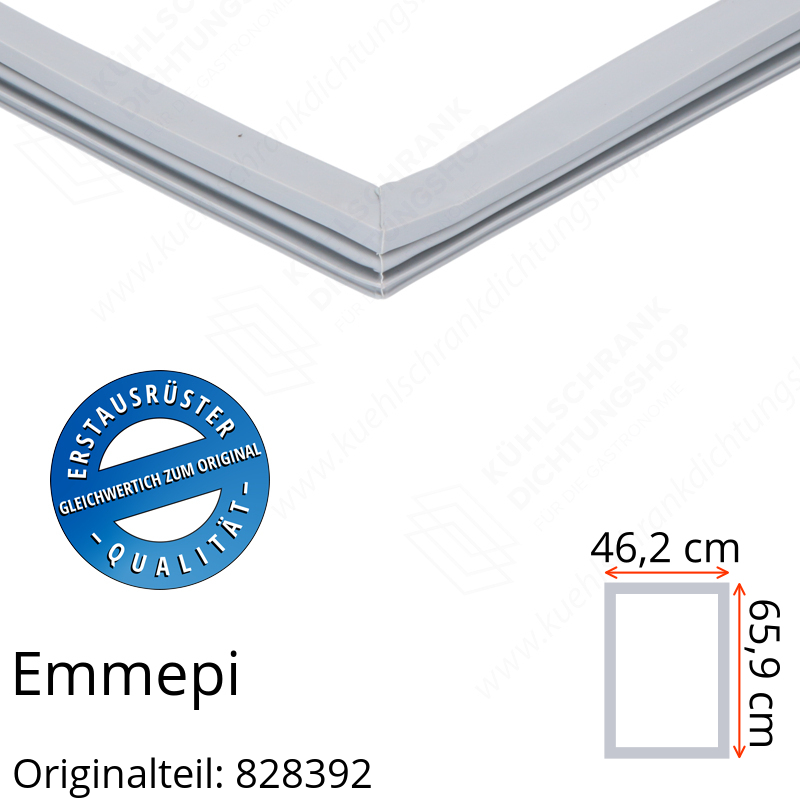 Emmepi Türdichtung 65,9 x 46,2 cm Ersatzteil: 828392