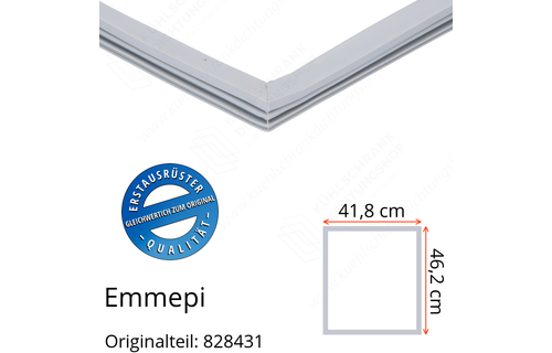 Emmepi Türdichtung 46,2 x 41,8 cm Ersatzteil: 828431