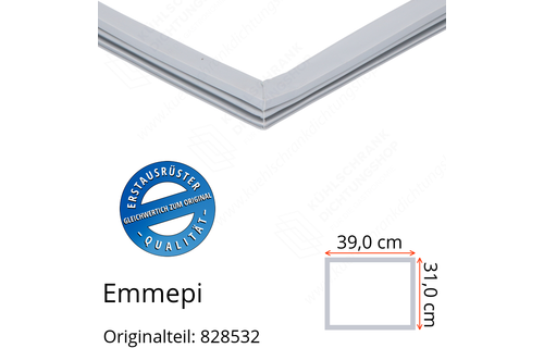 Emmepi Schubladedichtung 31,0 x 39,0 cm Ersatzteil: 828532