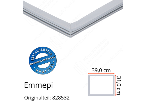 Emmepi Schubladedichtung 31,0 x 39,0 cm Ersatzteil: 828532