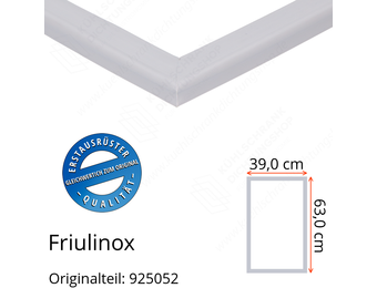 Friulinox Türdichtung 63,0 x 39,0 cm Ersatzteil: 925052