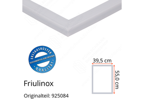Friulinox Türdichtung 55,0 x 39,5 cm Ersatzteil: 925084