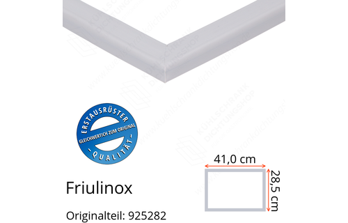 Friulinox Schubladedichtung 28,5 x 41,0 cm Ersatzteil: 925282