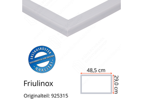 Friulinox Türdichtung 29,0 x 48,5 cm Ersatzteil: 925315