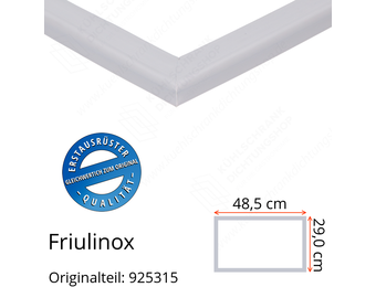 Friulinox Türdichtung 29,0 x 48,5 cm Ersatzteil: 925315