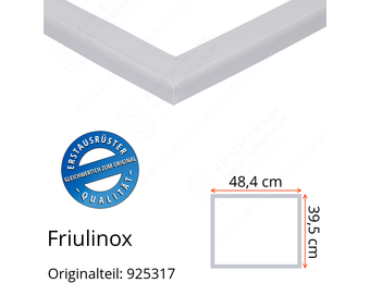 Friulinox Schubladedichtung 39,5 x 48,4 cm Ersatzteil: 925317