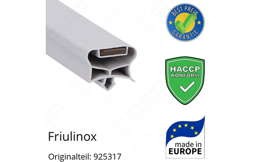 Friulinox Schubladedichtung 39,5 x 48,4 cm Ersatzteil: 925317