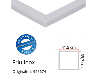 Friulinox Türdichtung 39,7 x 41,5 cm Ersatzteil: 925674