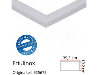 Friulinox Schubladedichtung 19,2 x 39,3 cm Ersatzteil: 925675