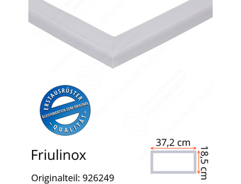 Friulinox Schubladedichtung 18,5 x 37,2 cm Ersatzteil: 926249