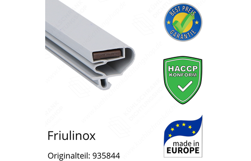 Friulinox Türdichtung 160,0 x 64,0 cm Ersatzteil: 935844
