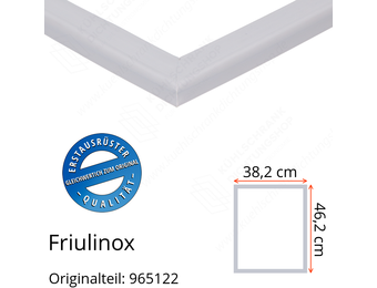 Friulinox Türdichtung 46,2 x 38,2 cm Ersatzteil: 965122