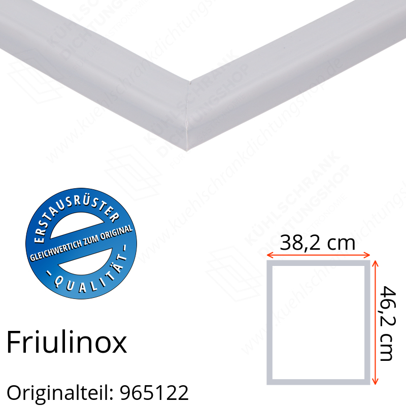Friulinox Türdichtung 46,2 x 38,2 cm Ersatzteil: 965122