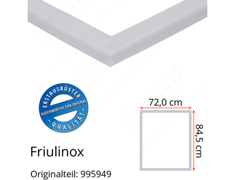 Friulinox Türdichtung 84,5 x 72,0 cm Ersatzteil: 995949