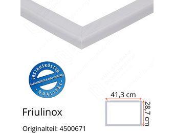 Friulinox Schubladedichtung 28,7 x 41,3 cm Ersatzteil: 4500671