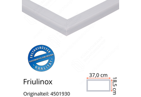 Friulinox Schubladedichtung 18,5 x 37,0 cm Ersatzteil: 4501930