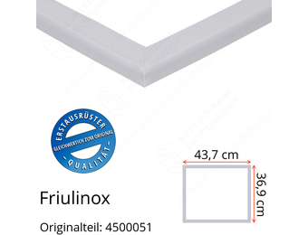 Friulinox Schubladedichtung 36,9 x 43,7 cm Ersatzteil: 4500051