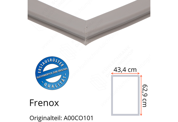 Frenox Türdichtung 62,9 x 43,4 cm Ersatzteil: A00CO101 für verschiedene Modelle