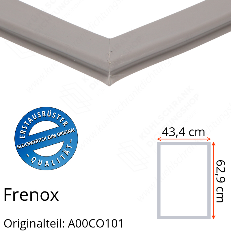 Frenox Türdichtung 62,9 x 43,4 cm Ersatzteil: A00CO101 für verschiedene Modelle