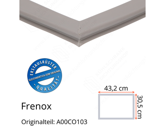 Frenox Schubladendichtung 30,5 x 43,2 cm Ersatzteil: A00CO103 für verschiedene Modelle