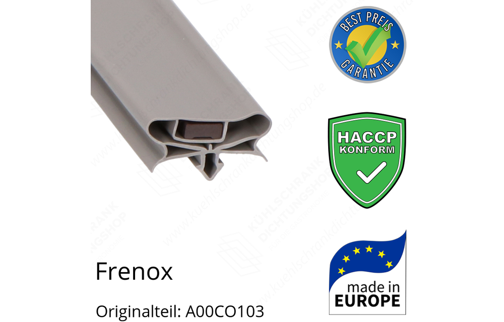 Frenox Schubladendichtung 30,5 x 43,2 cm Ersatzteil: A00CO103 für verschiedene Modelle