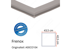 Frenox Schubladendichtung 42,5 x 43,5 cm Ersatzteil: A00CO104 für verschiedene Modelle