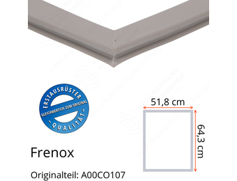 Frenox Türdichtung 64,3 x 51,8 cm Ersatzteil: A00CO107 für verschiedene Modelle