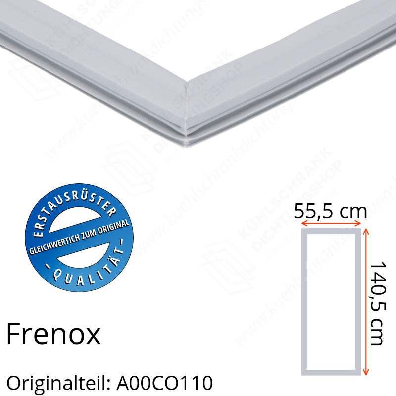 Frenox Türdichtung 140,5 x 55,5 cm Ersatzteil: A00CO110 für verschiedene Modelle