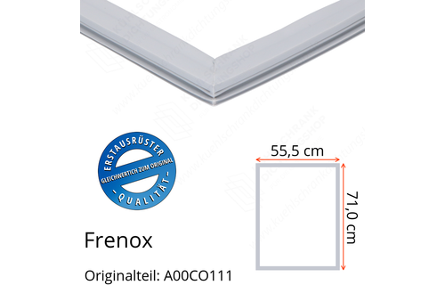 Frenox Türdichtung 71,0 x 55,5 cm Ersatzteil: A00CO111 für verschiedene Modelle