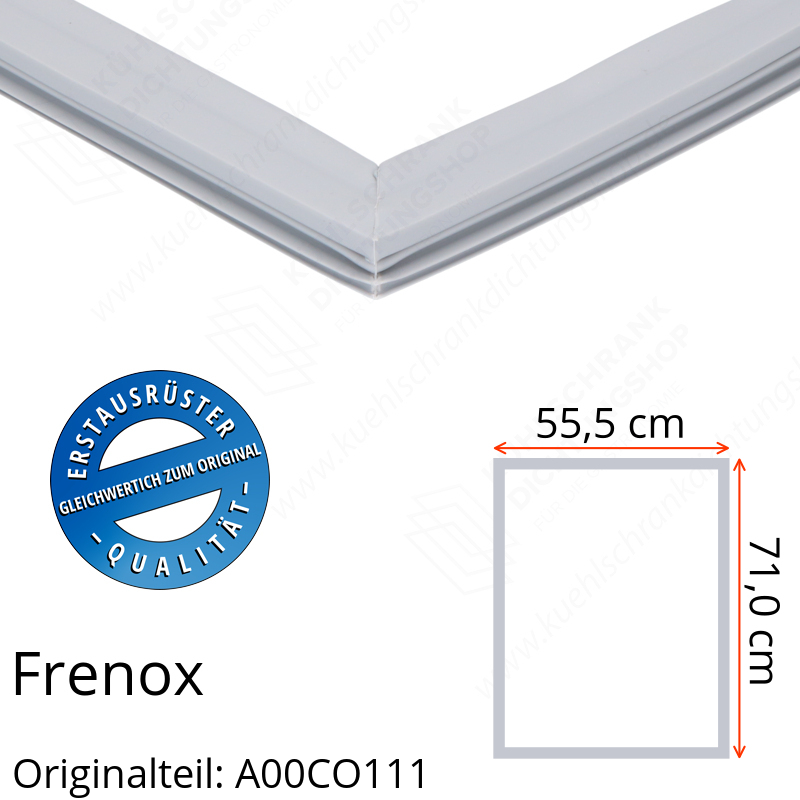 Frenox Türdichtung 71,0 x 55,5 cm Ersatzteil: A00CO111 für verschiedene Modelle