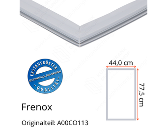 Frenox Türdichtung 77,5 x 44,0 cm Ersatzteil: A00CO113 für verschiedene Modelle