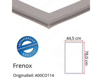 Frenox Türdichtung 78,0 x 44,5 cm Ersatzteil: A00CO114 für verschiedene Modelle