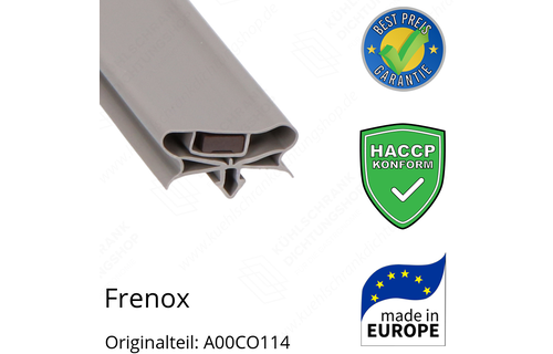 Frenox Türdichtung 78,0 x 44,5 cm Ersatzteil: A00CO114 für verschiedene Modelle