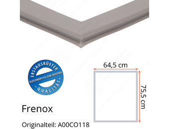 Frenox Türdichtung 75,5 x 64,5 cm Ersatzteil: A00CO118 für verschiedene Modelle