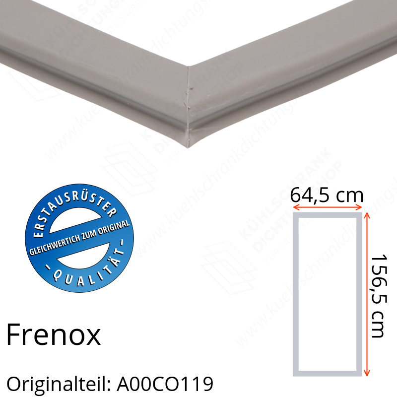 Frenox Türdichtung 156,5 x 64,5 cm Ersatzteil: A00CO119 für verschiedene Modelle