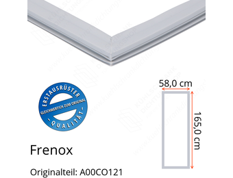 Frenox Türdichtung 165,0 x 58,0 cm Ersatzteil: A00CO121 für verschiedene Modelle