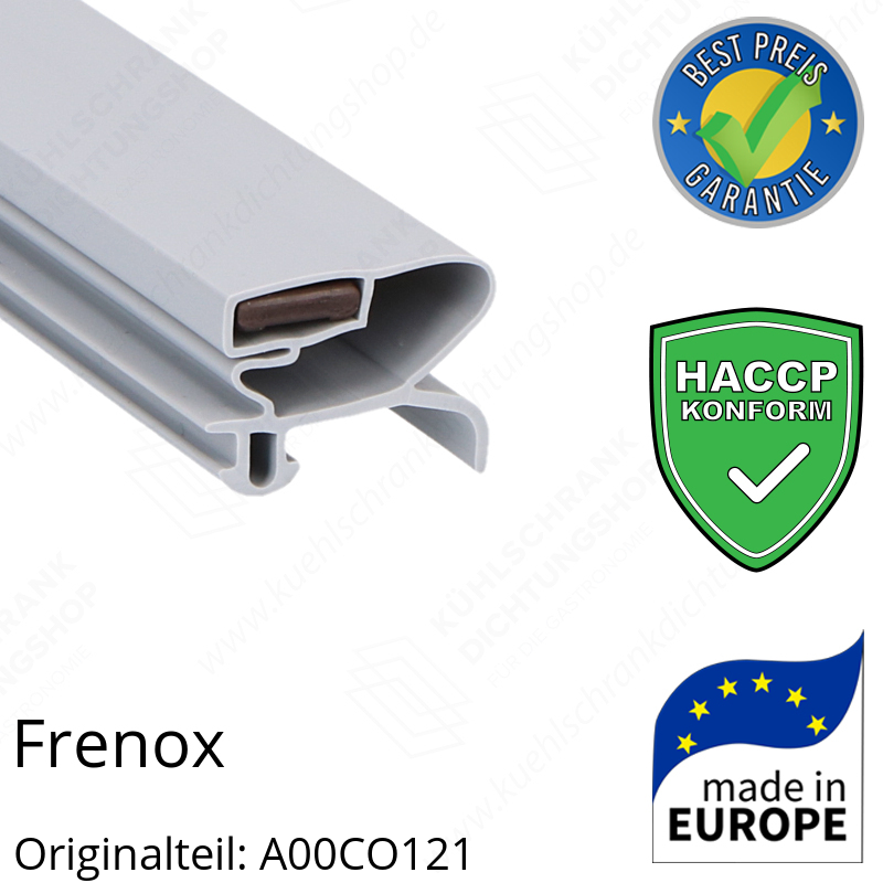 Frenox Türdichtung 165,0 x 58,0 cm Ersatzteil: A00CO121 für verschiedene Modelle