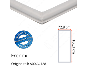 Frenox Türdichtung 186,3 x 72,8 cm Ersatzteil: A00CO128 für verschiedene Modelle